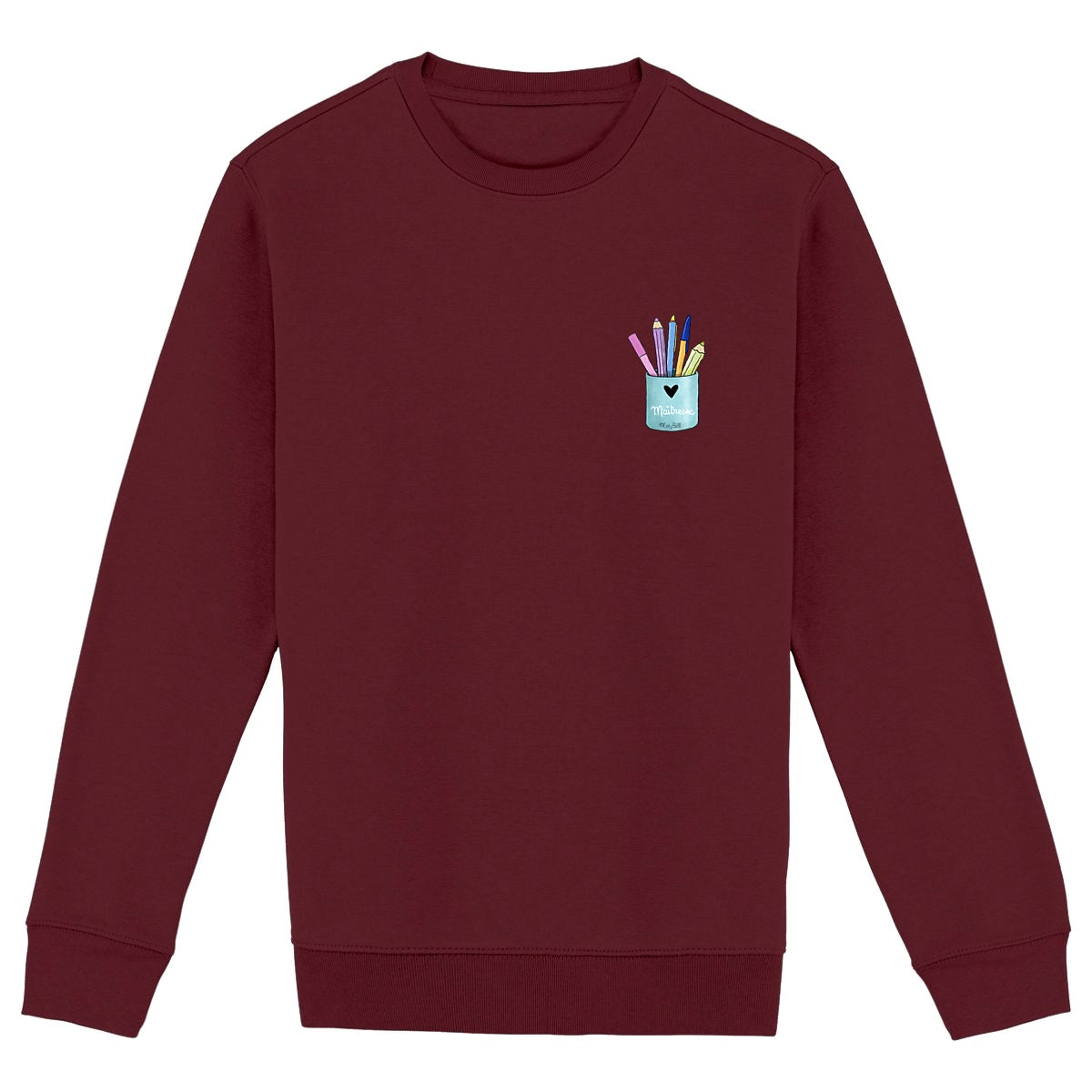 Sweat UNISEXE pot de crayons