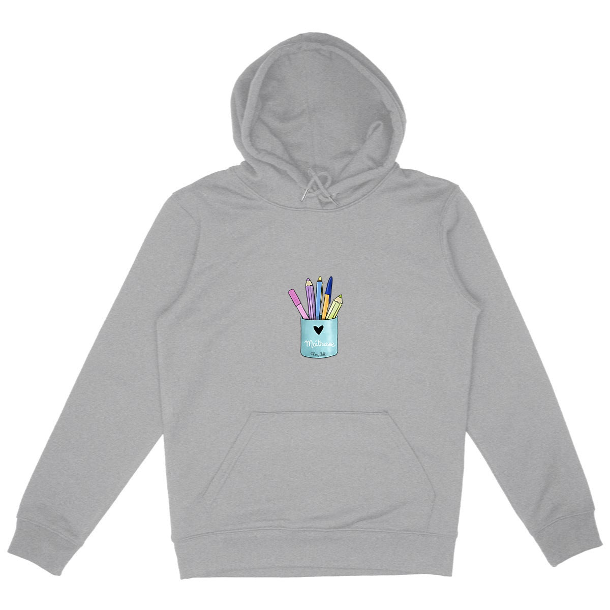 Sweat Capuche UNISEXE pot de crayons