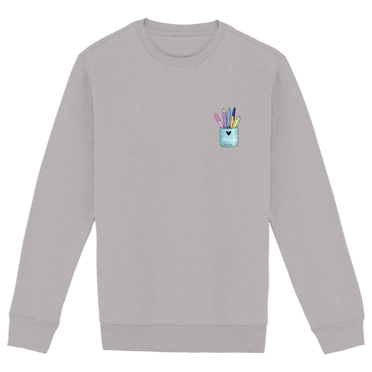 Sweat UNISEXE pot de crayons