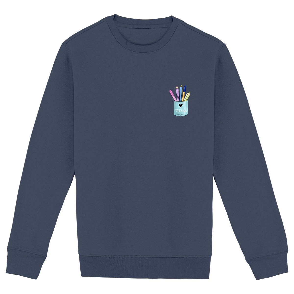 Sweat UNISEXE pot de crayons