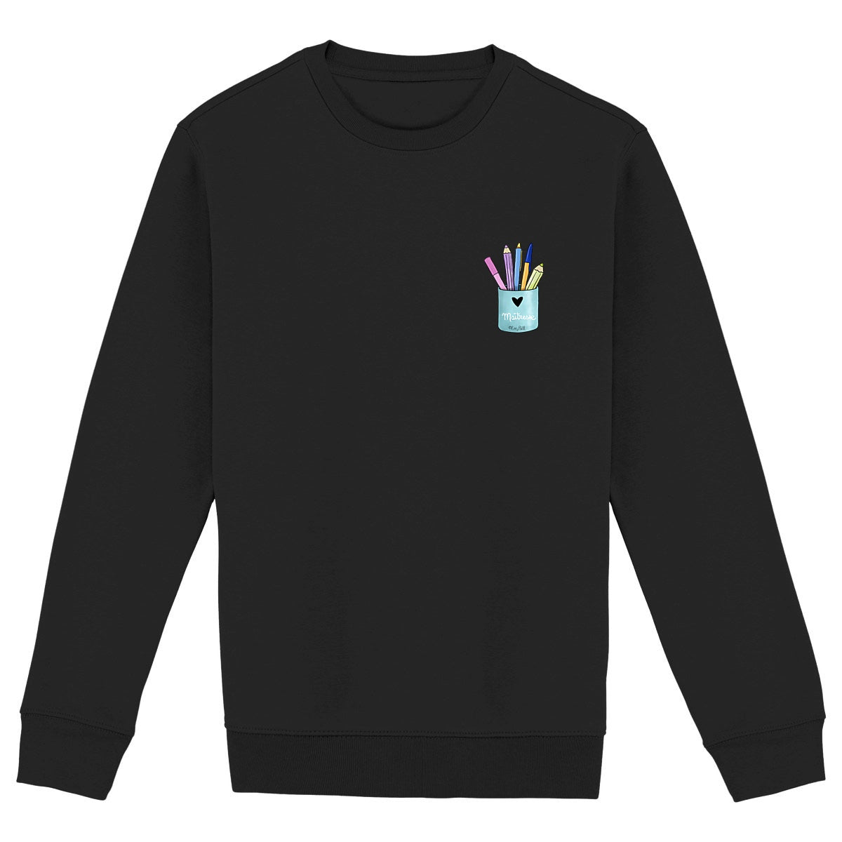 Sweat UNISEXE pot de crayons