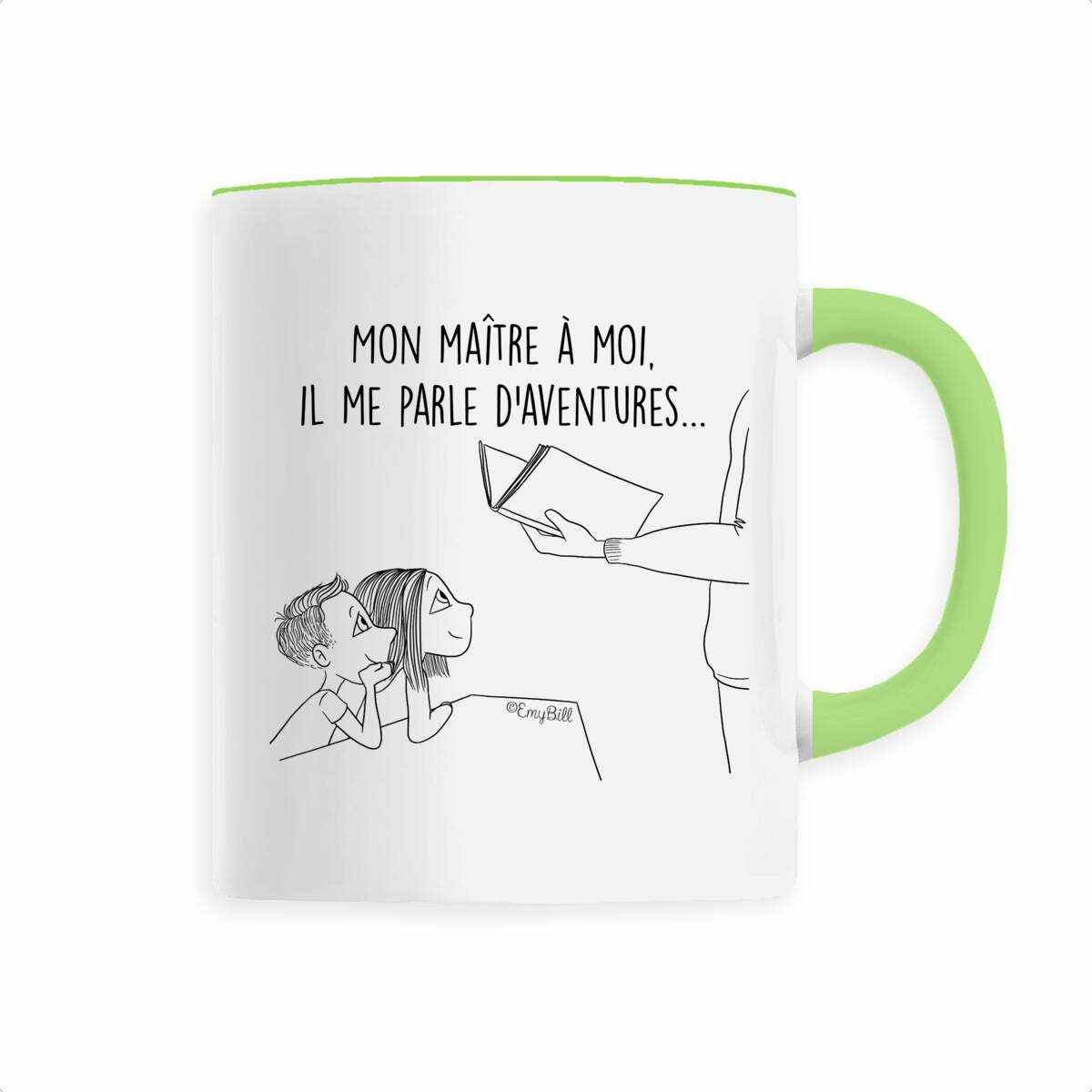 Mug " Mon maître à moi..."