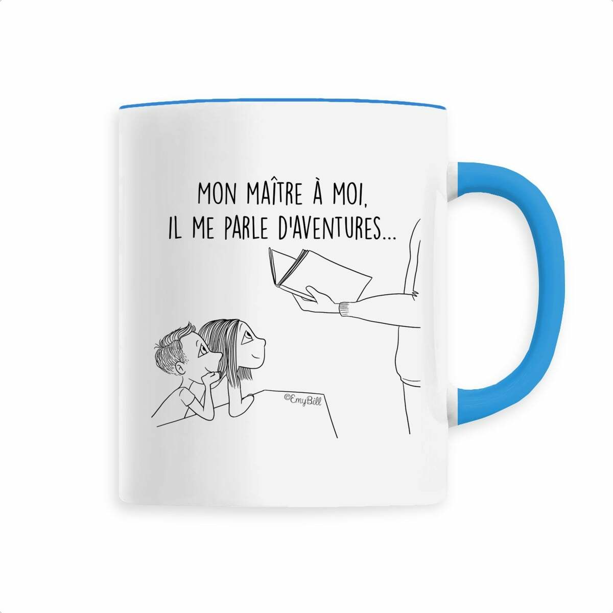 Mug " Mon maître à moi..."