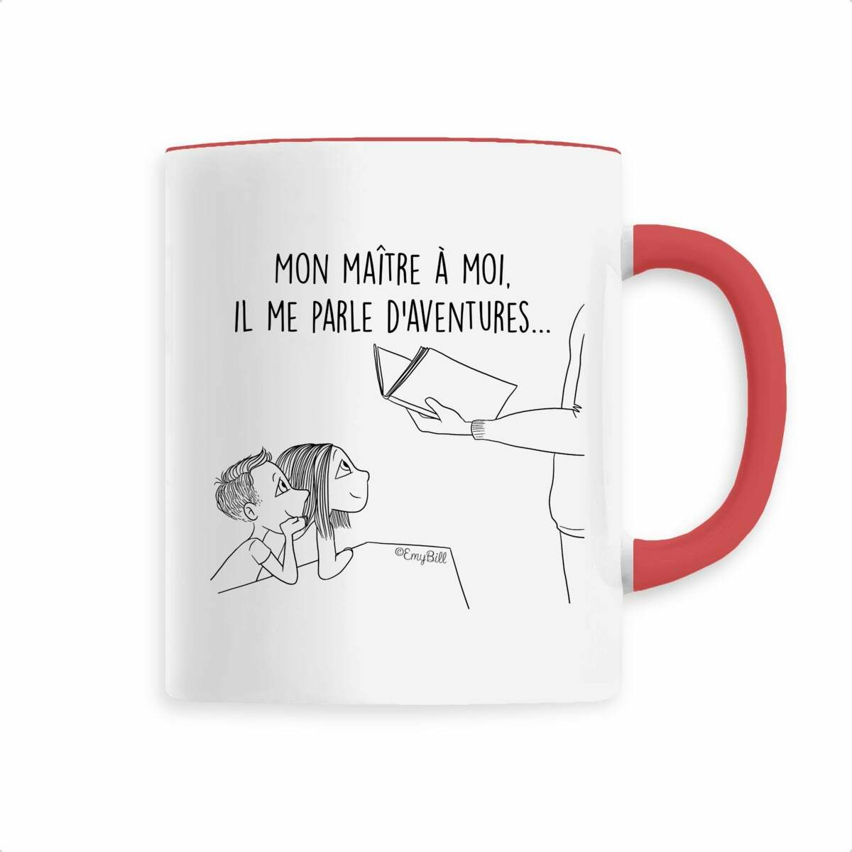 Mug " Mon maître à moi..."