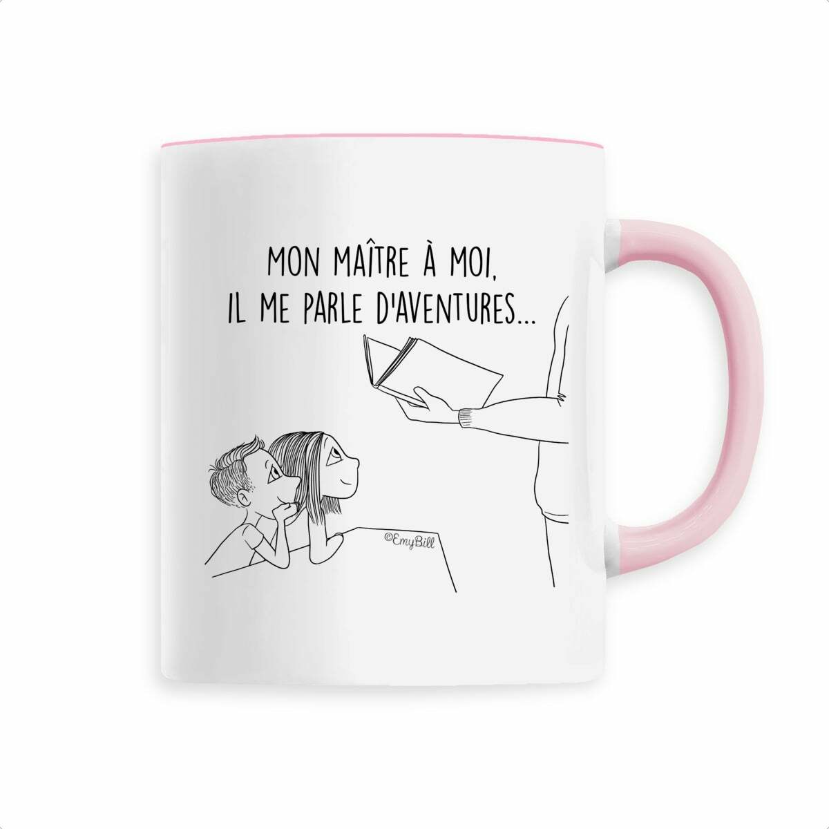 Mug " Mon maître à moi..."