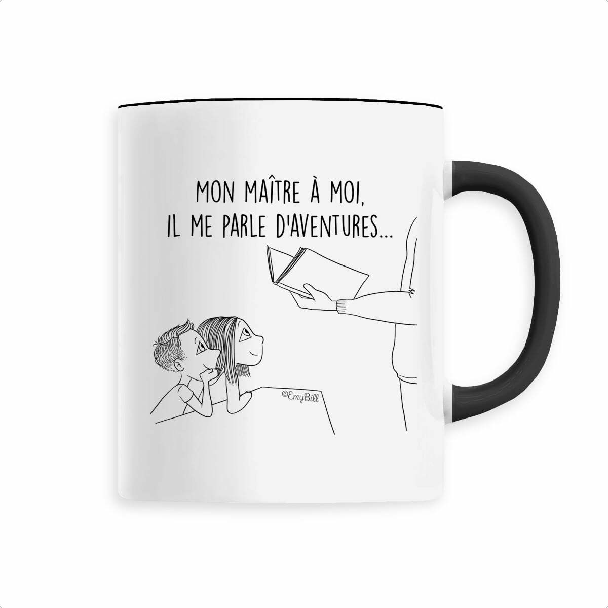 Mug " Mon maître à moi..."