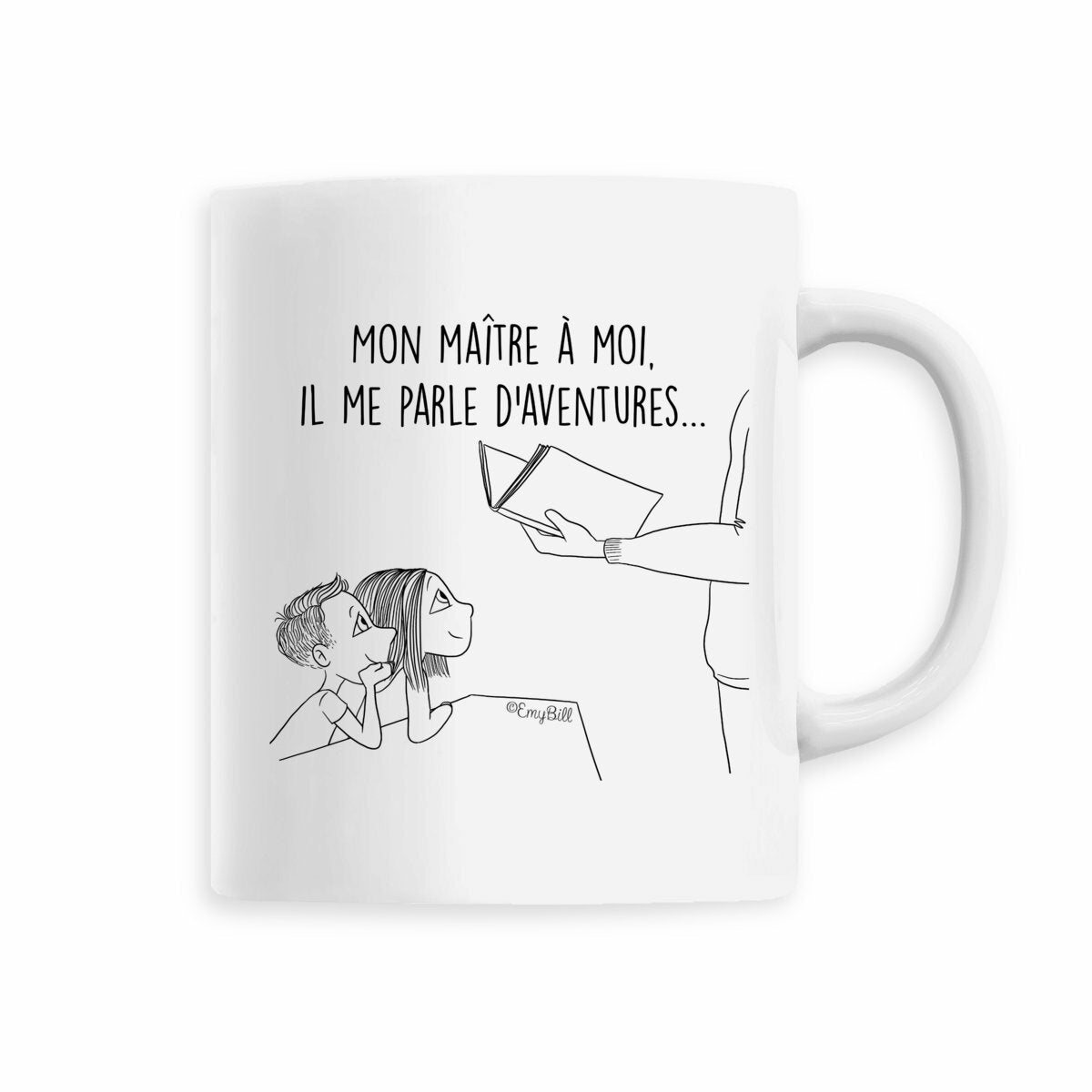 Mug " Mon maître à moi..."