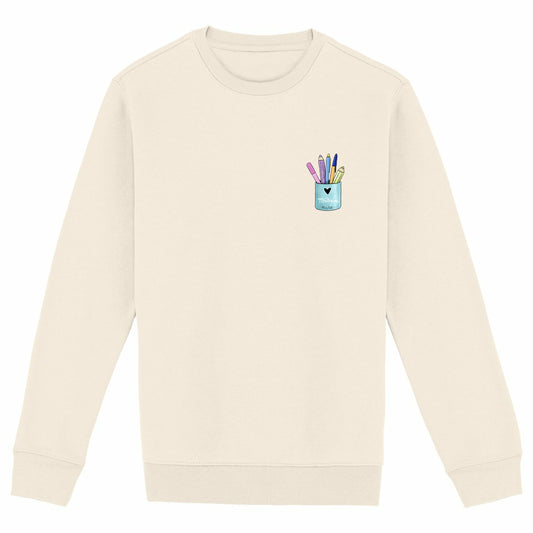 Sweat UNISEXE pot de crayons