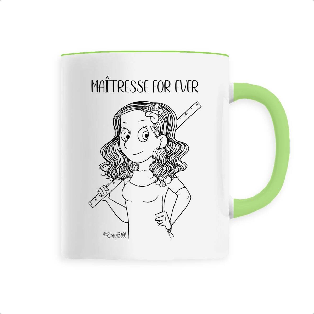 Mug "Maîtresse for ever" (céramique)