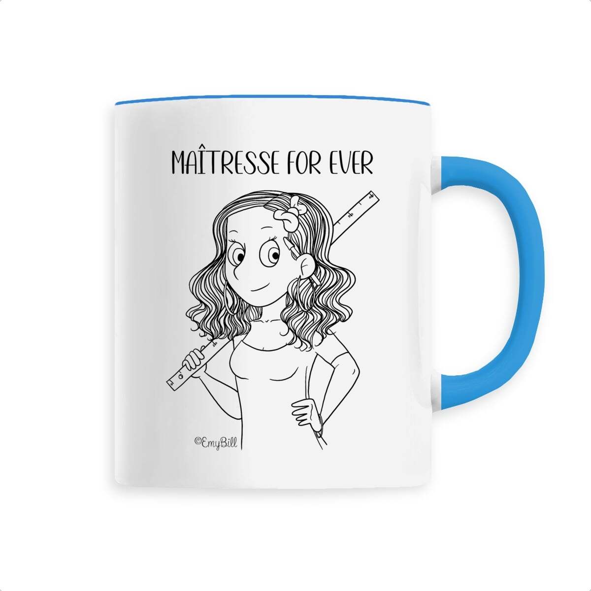 Mug "Maîtresse for ever" (céramique)