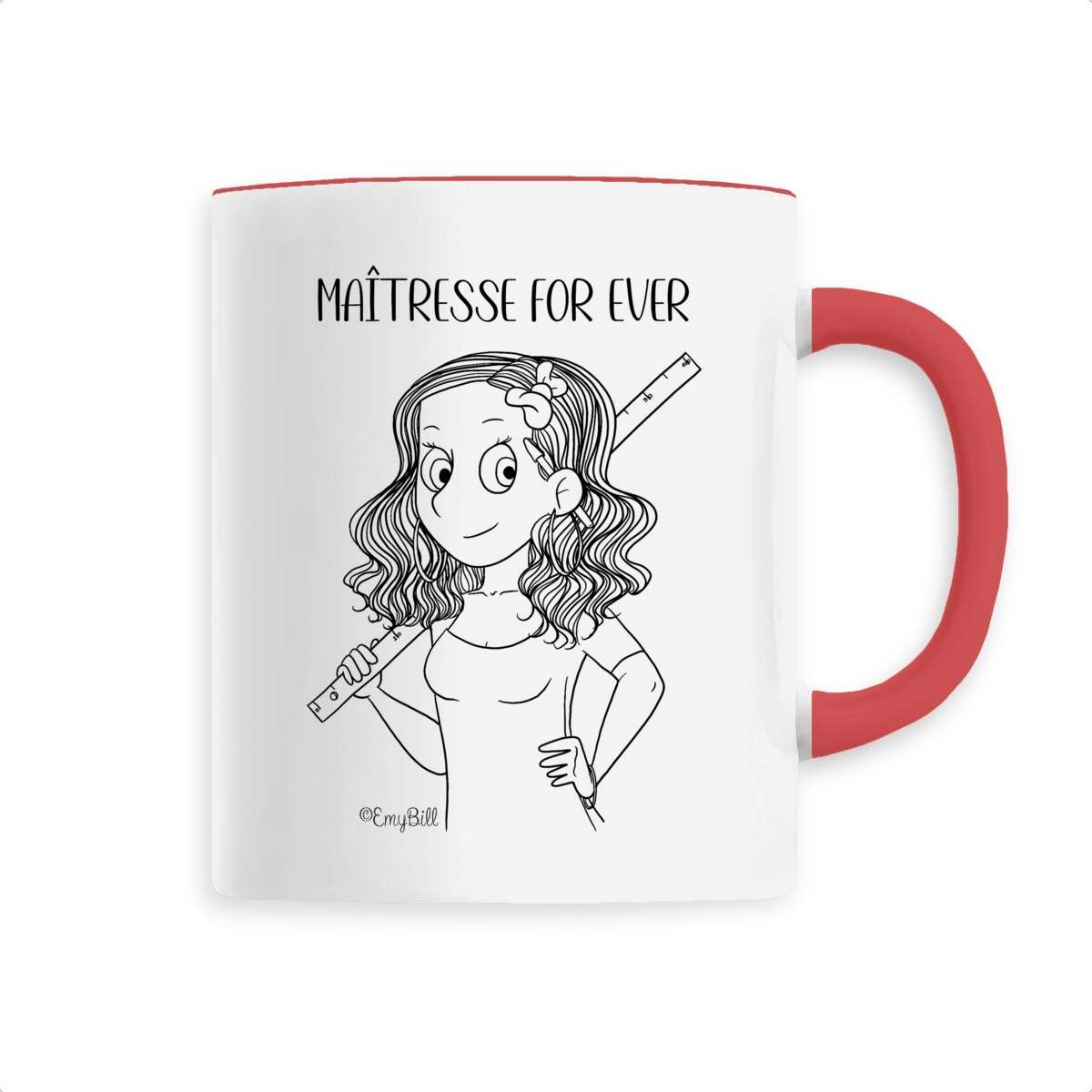 Mug "Maîtresse for ever" (céramique)