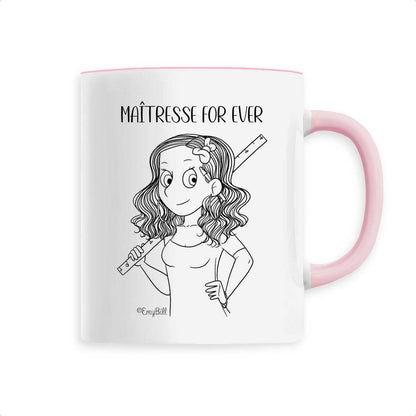 Mug "Maîtresse for ever" (céramique)