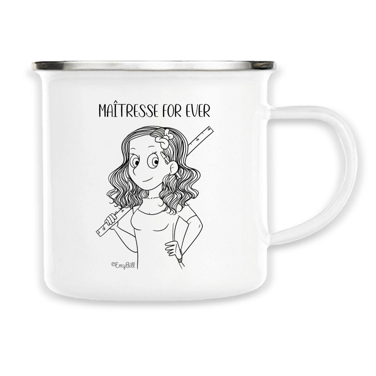 Mug "Maîtresse for ever"